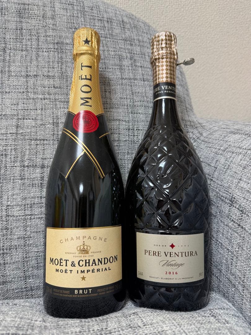 モエ・エ・シャンドン　MOËT & CHANDON ペレ・ベントゥーラ　セット
