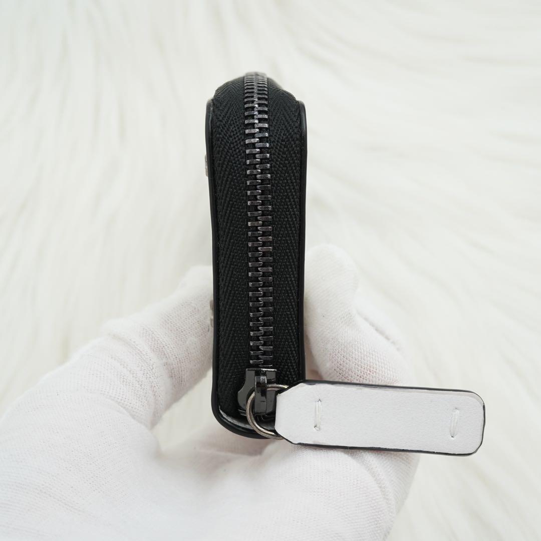 未使用品　箱付き　jimmy choo ケース　小銭入れ　スタッズ　希少