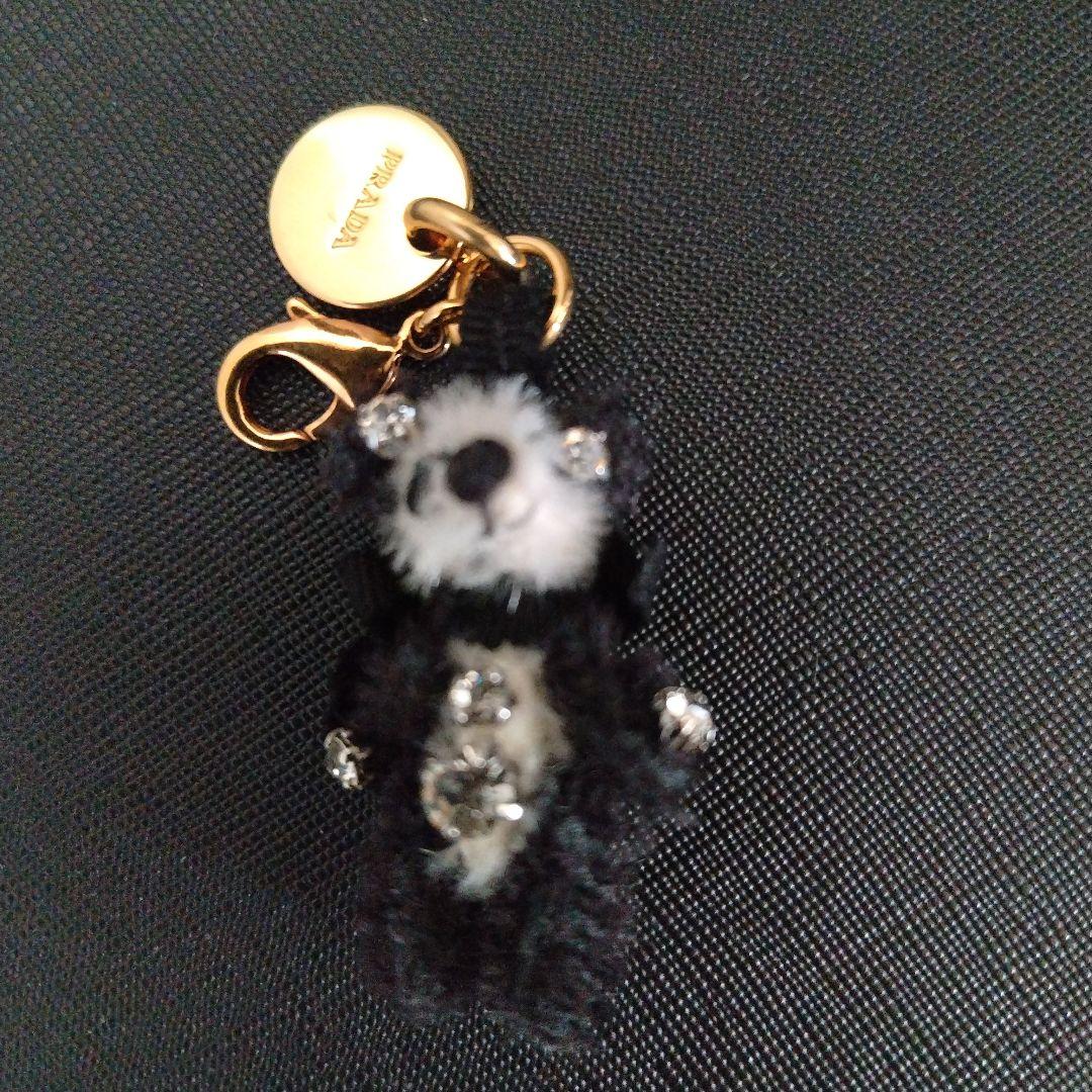 PRADA ★パンダ型＆テディベア　チャーム キーホルダー ストラップ 専用箱