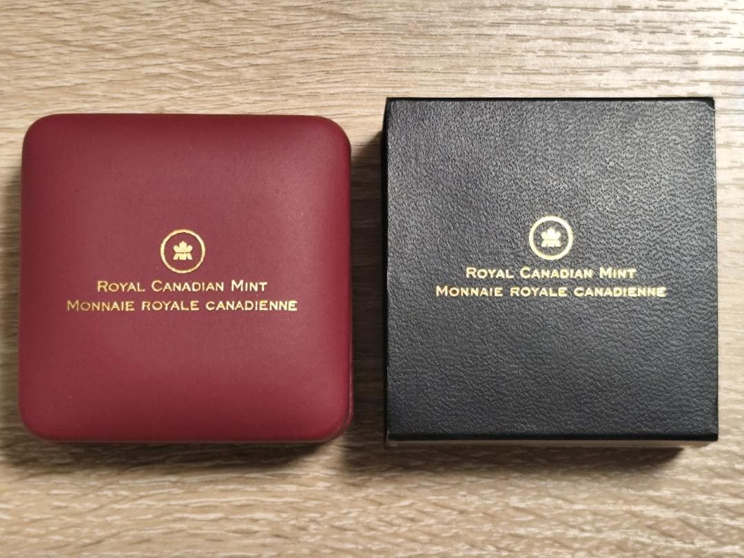 2010 カナダ メイプルリーフ 銀貨 5ドル 純銀 初代ピエフォー 限定発行