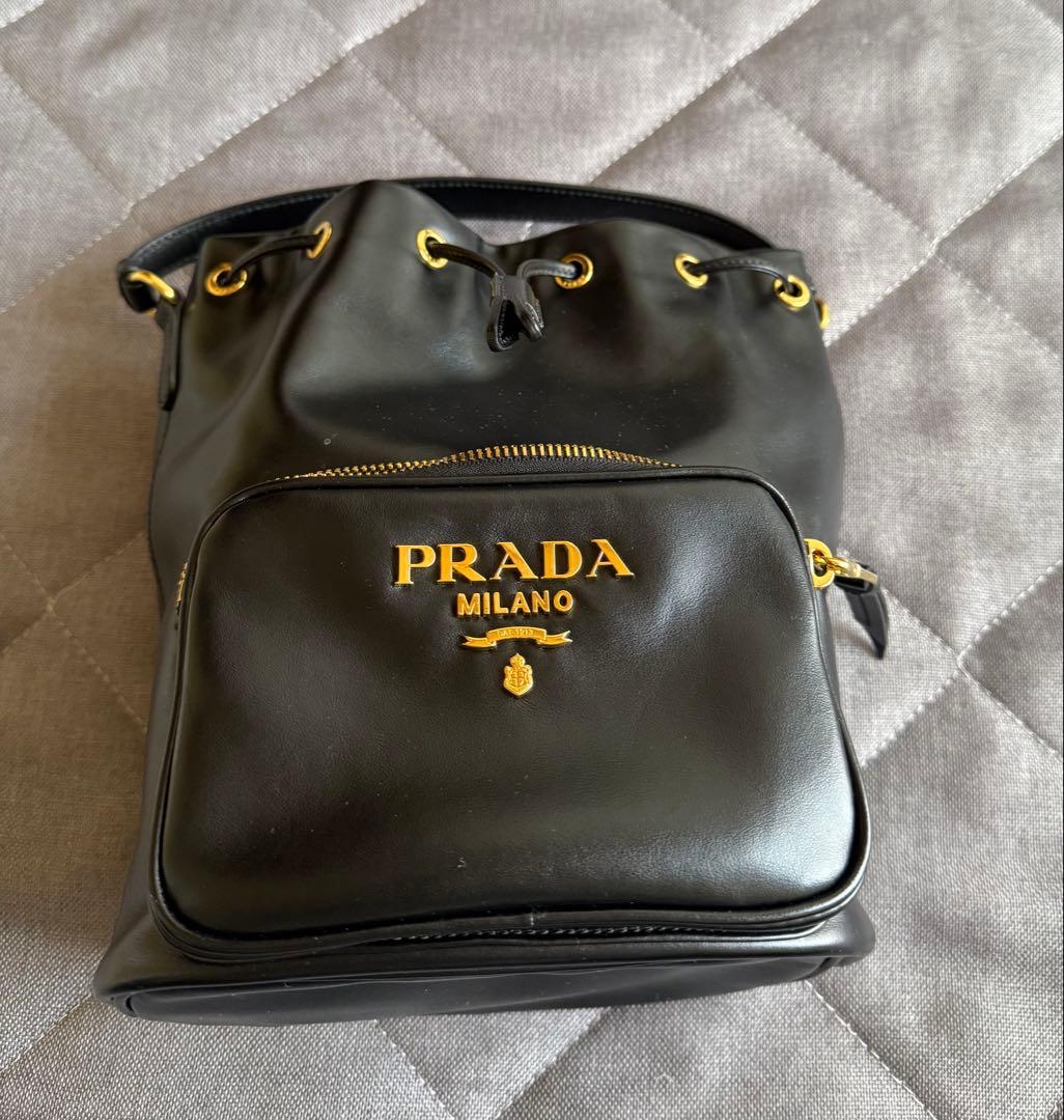 PRADAプラダ デュエット バケットバック　 1BH038