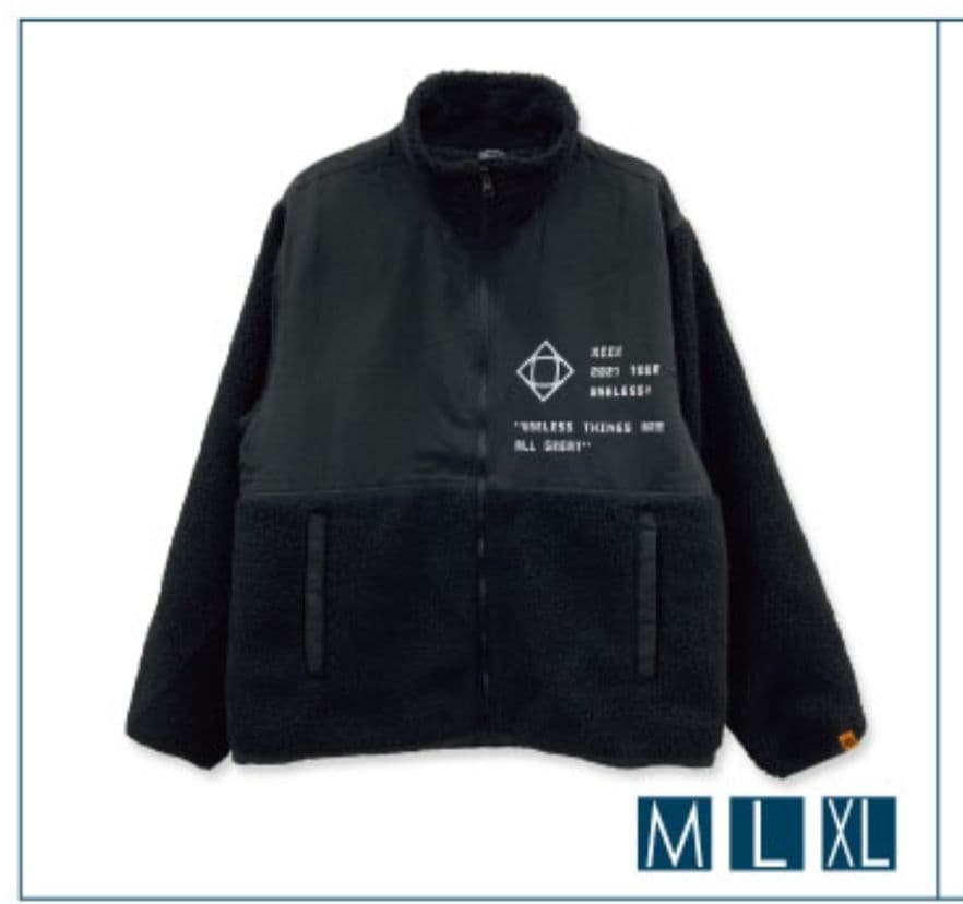 TenTwenty XIIX ボアブルゾン