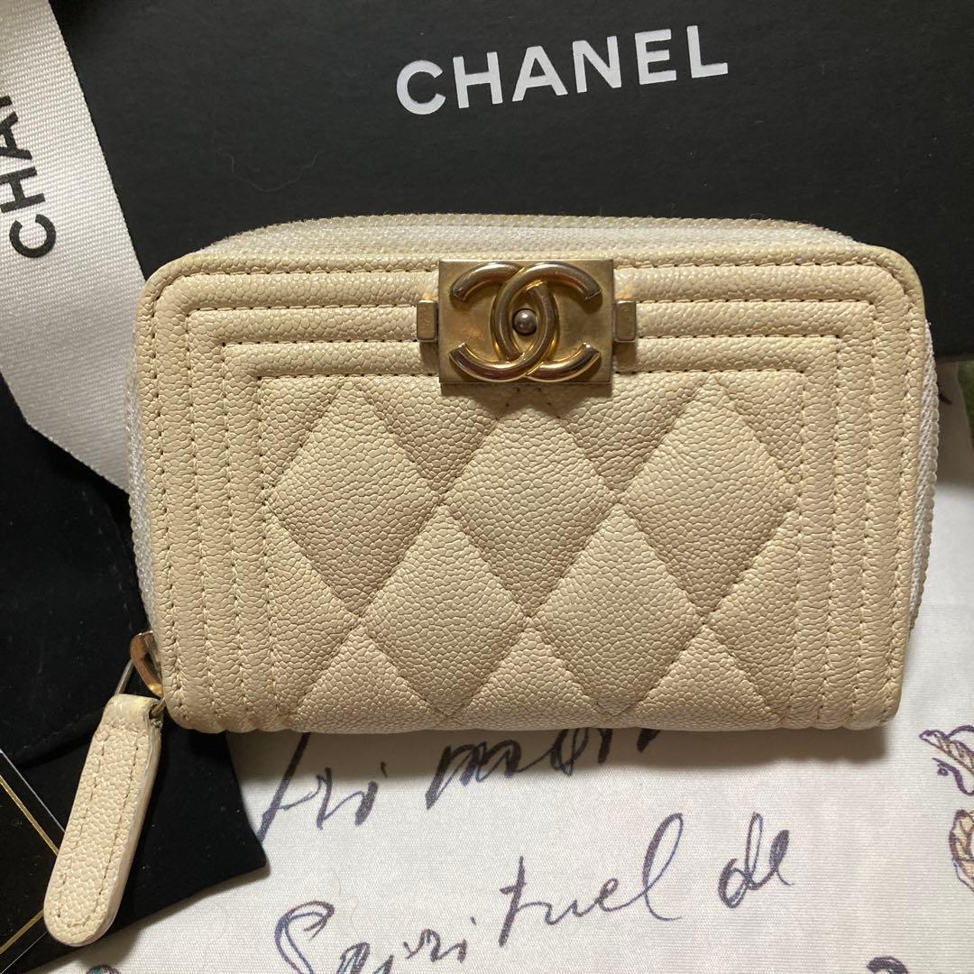 美品☆CHANEL☆ケース☆ボーイシャネル☆カードケース☆