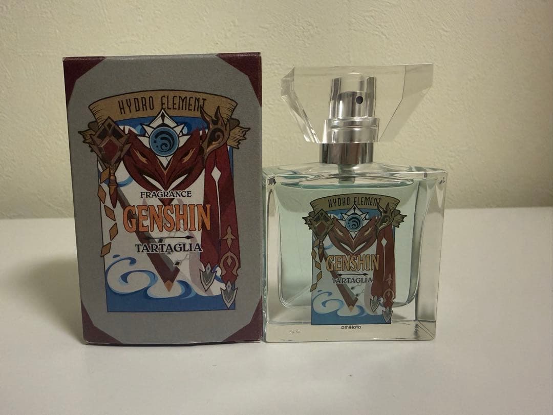 原神 タルタリヤ 香水 primaniacs