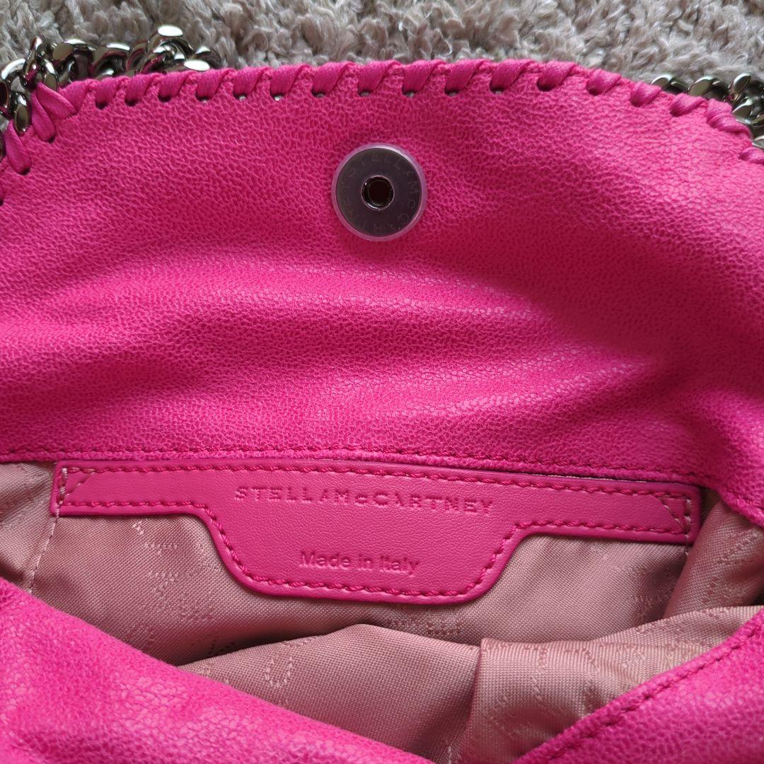 STELLA McCARTNEY ピンク パーティーバッグ