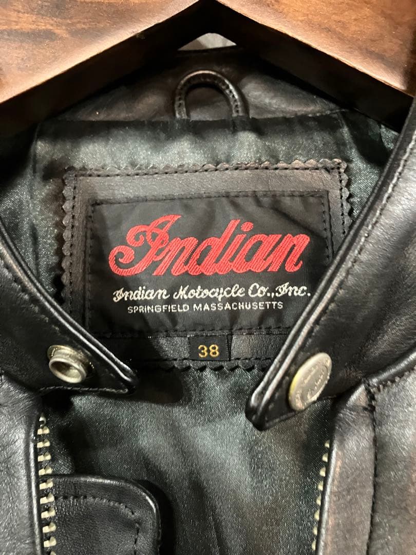 【インディアン】シングルライダース