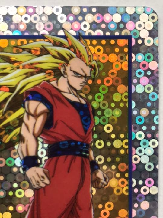 ドラゴンボールカードダス 海外製シールタイプ