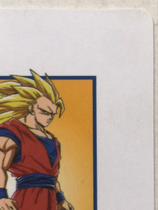 ドラゴンボールカードダス 海外製シールタイプ
