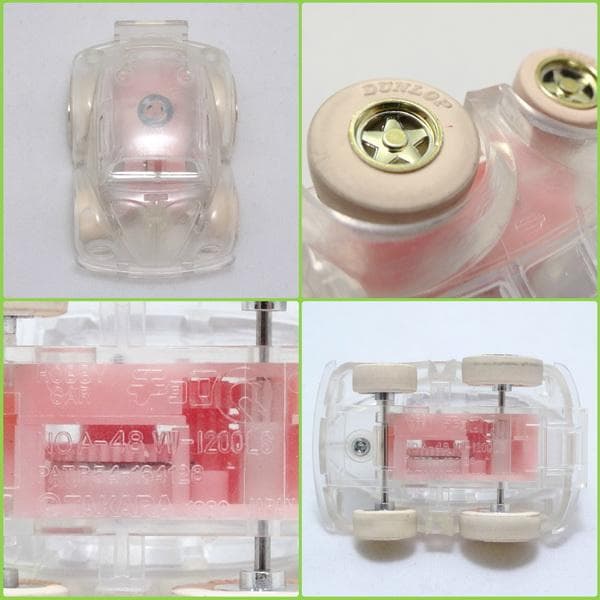 超希少 チョロQ スケルトン VWビートル A-48