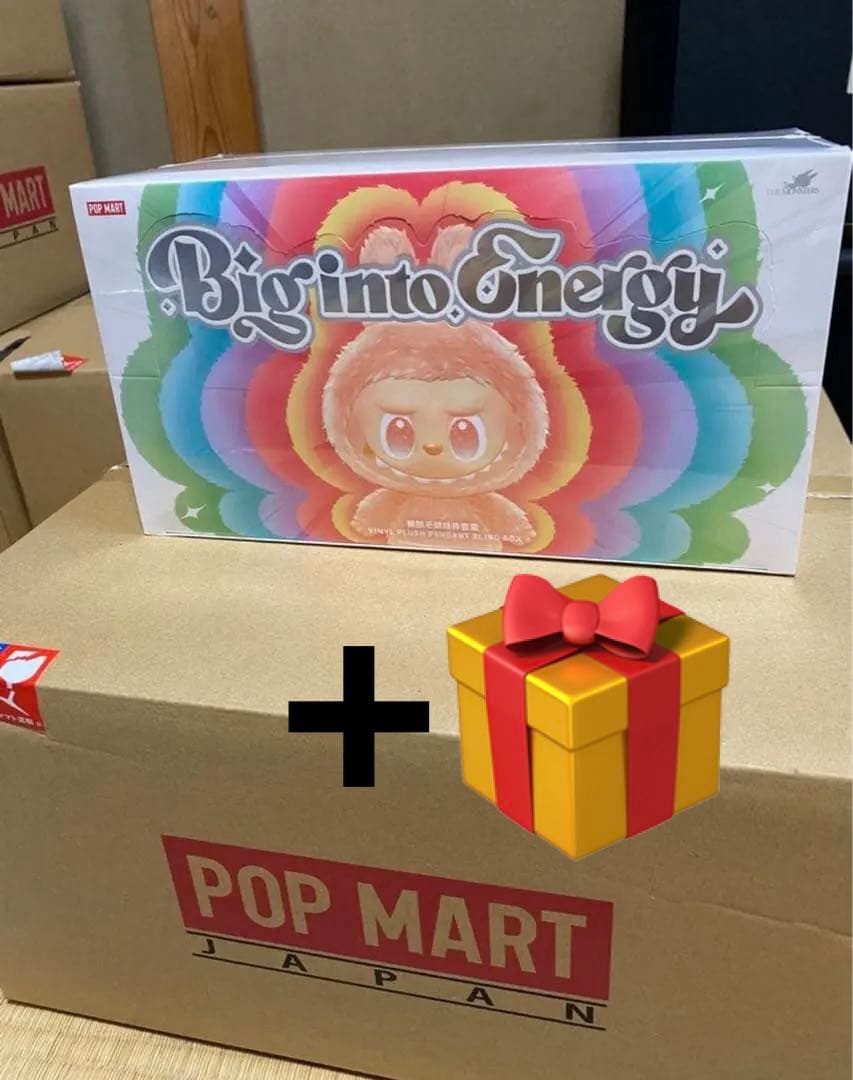 LABUBU Big into Energy アソートボックス　1箱　ラブブ