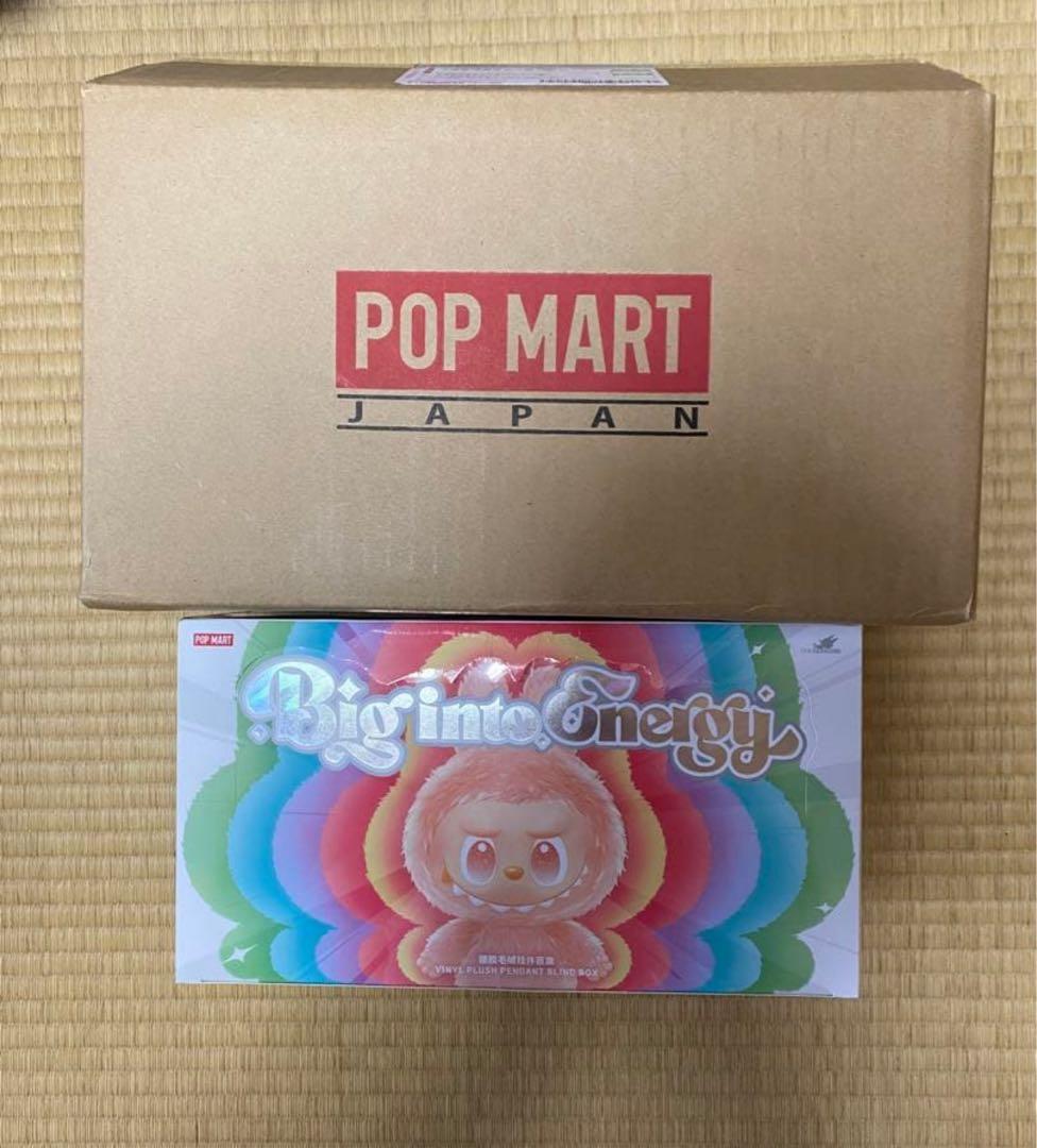LABUBU Big into Energy アソートボックス　1箱　ラブブ