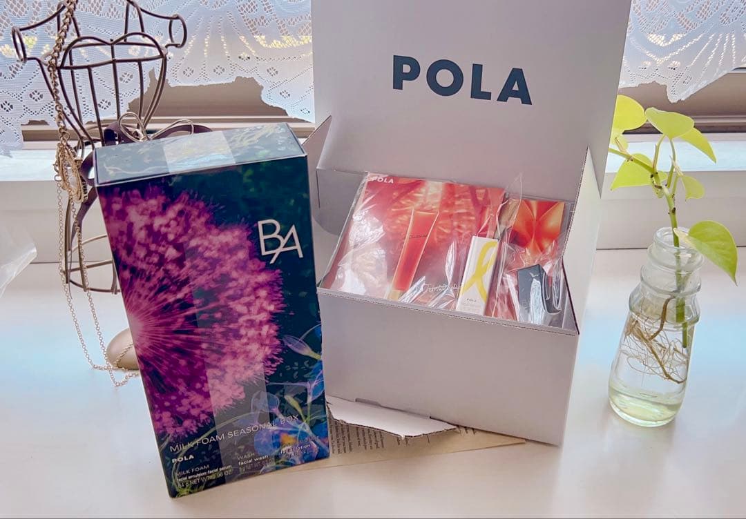 【未開封】POLA BAミルクフォーム SEASONAL BOX＋お試し用セット