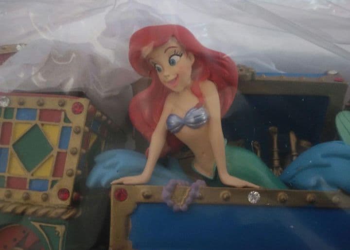 アリエル、フランダー、セバスチャン アクセサリーケース Disney