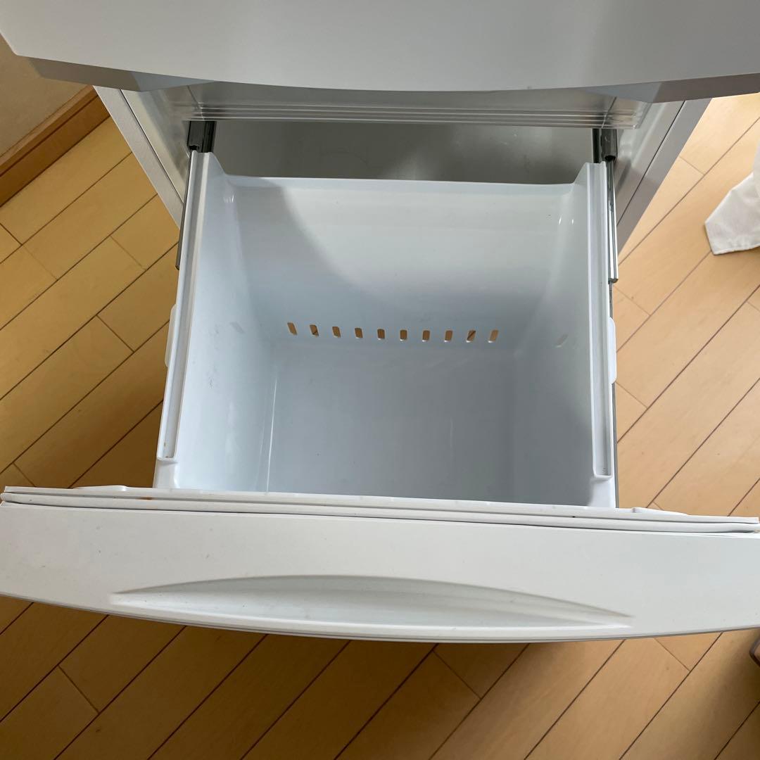 TOSHIBA 2ドア冷蔵庫 ホワイトGR-R15BS 2020年製