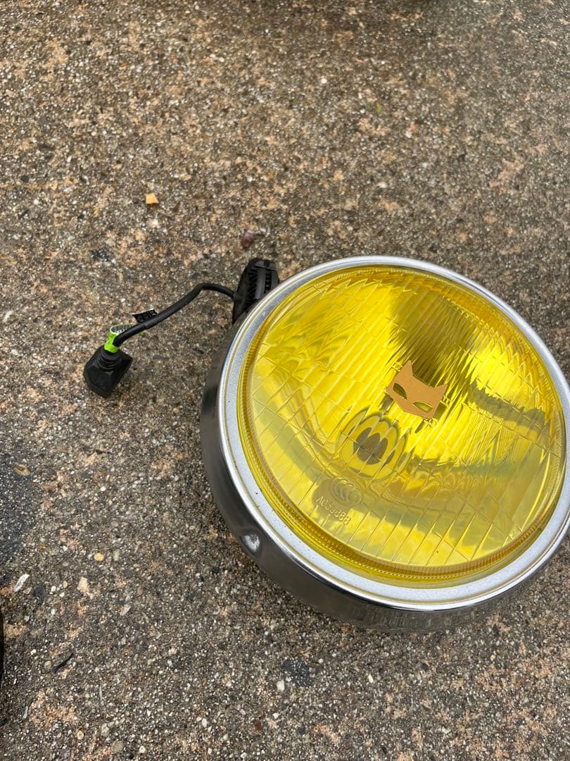 マーシャルタイプヘッドライト　マーシャル純正ケース