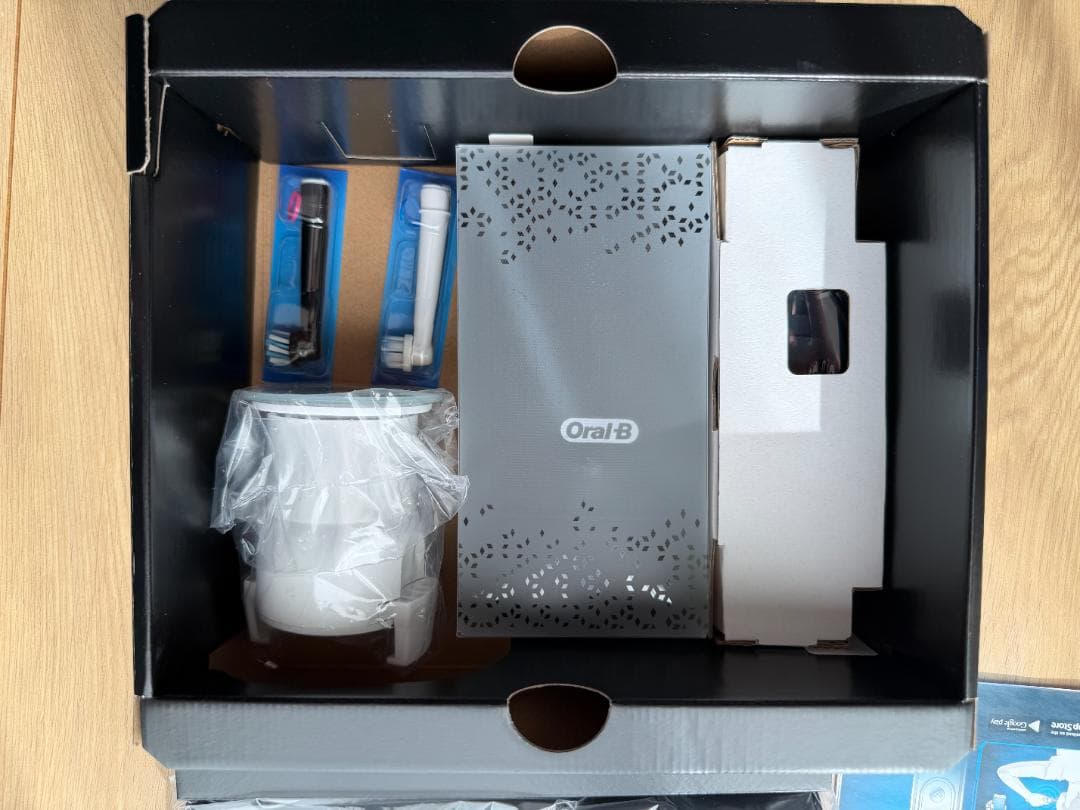 【未使用】ブラウン オーラルB GENIUS X ラグジュアリーエディション