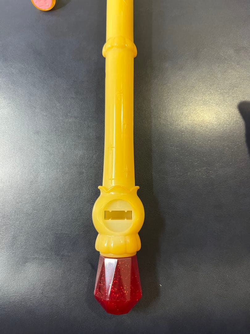 ティンクルバトン アニメ コメットさん タカラ 変身アイテム　当時物