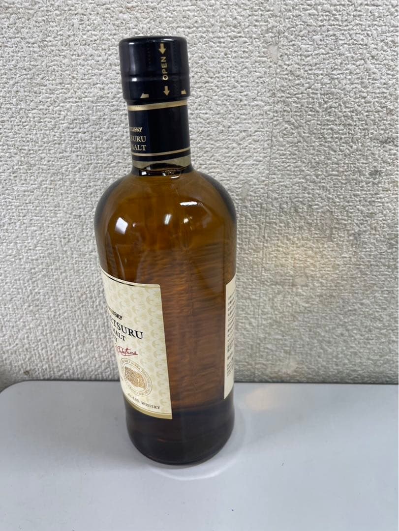 P10397 未開栓! 竹鶴 TAKETSURU ピュアモルトウイスキー