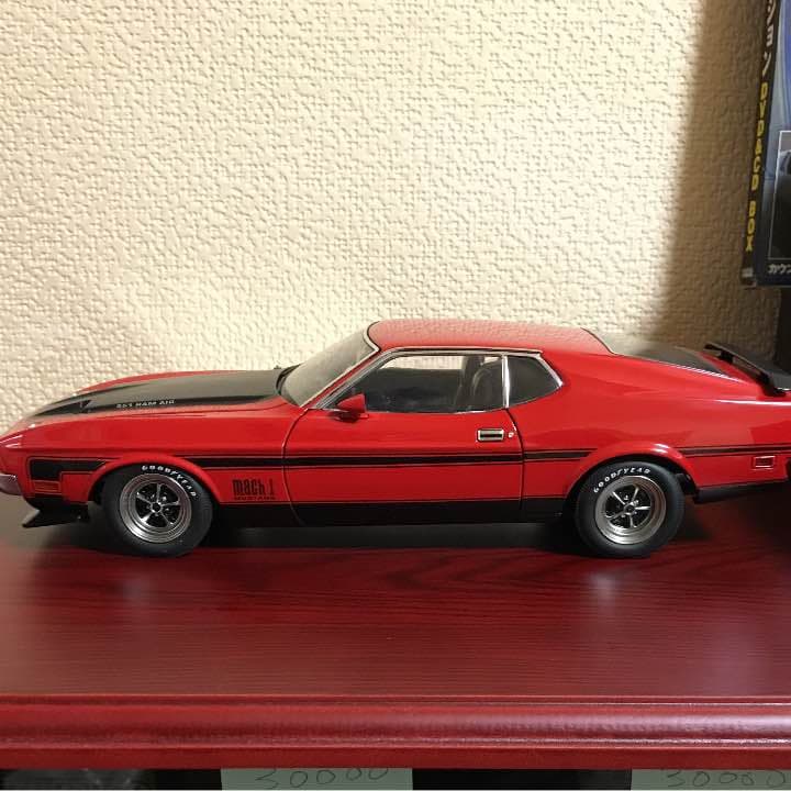 1/18 ムスタングマッハ1カスタム希少車