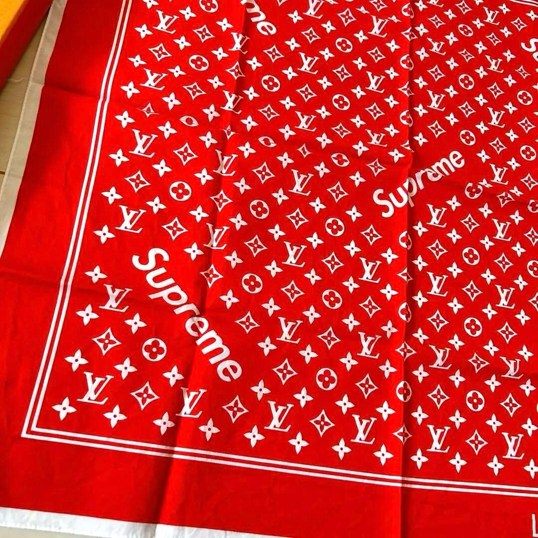 LOUIS VUITTON ルイヴィトン シュプリーム supreme バンダナ