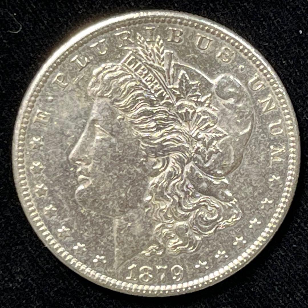 1879 Morgan Dollar 銀貨
