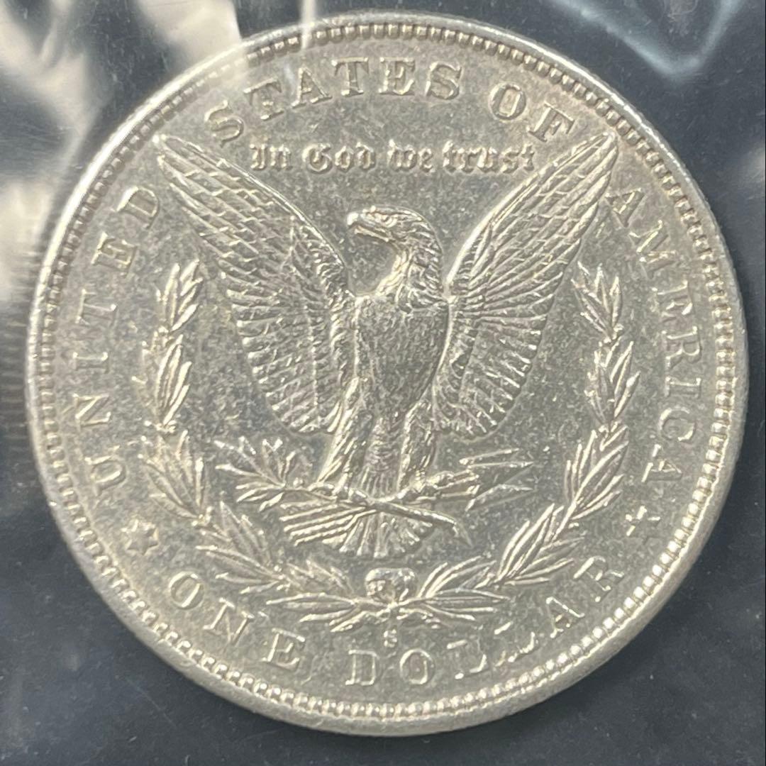 1879 Morgan Dollar 銀貨