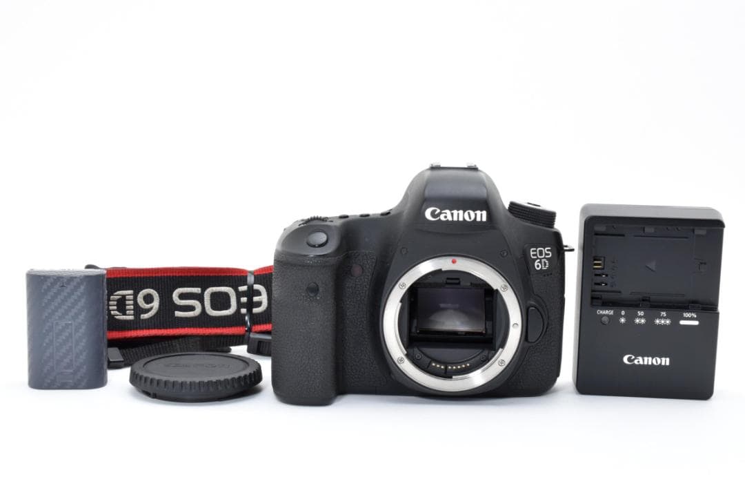 ■ 美品 ■ キャノン　 Canon EOS 6D ボディ #266