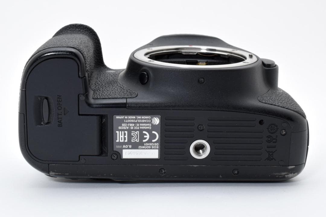 ■ 美品 ■ キャノン　 Canon EOS 6D ボディ #266