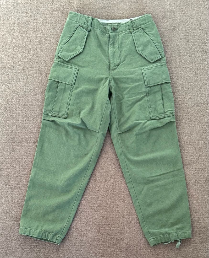 MADISONBLUE カーゴパンツ オリーブグリーン サイズ01