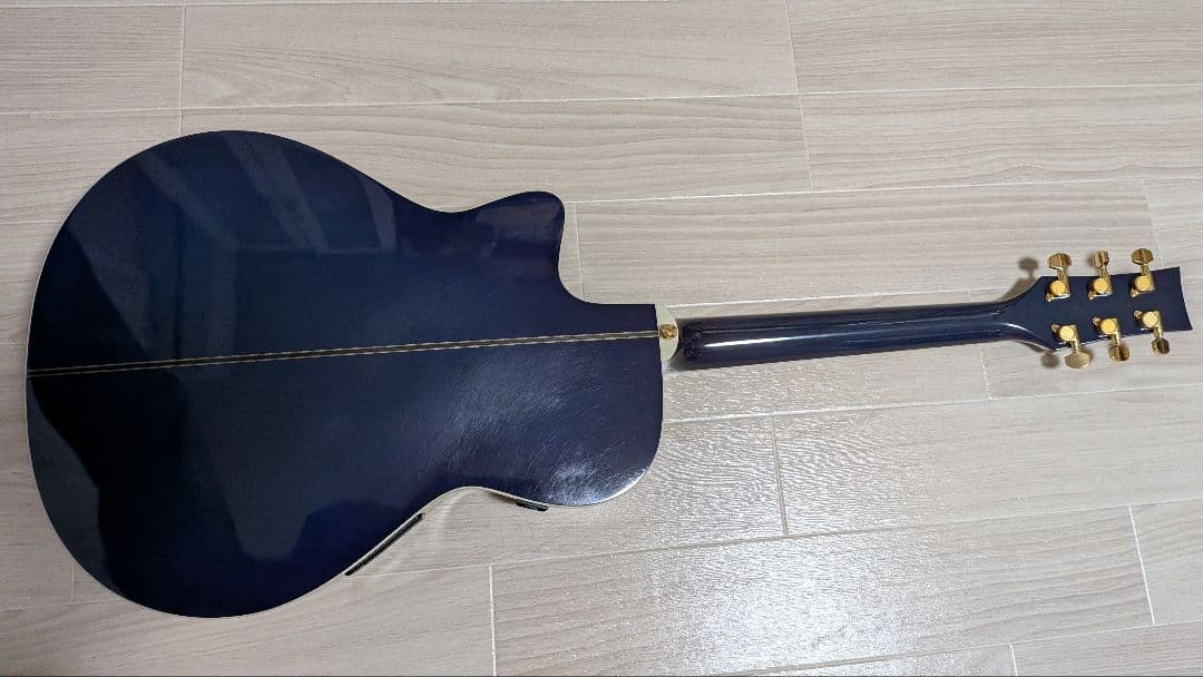 モーリス MR-801 アコースティックギター　エレアコ　ギターケース付