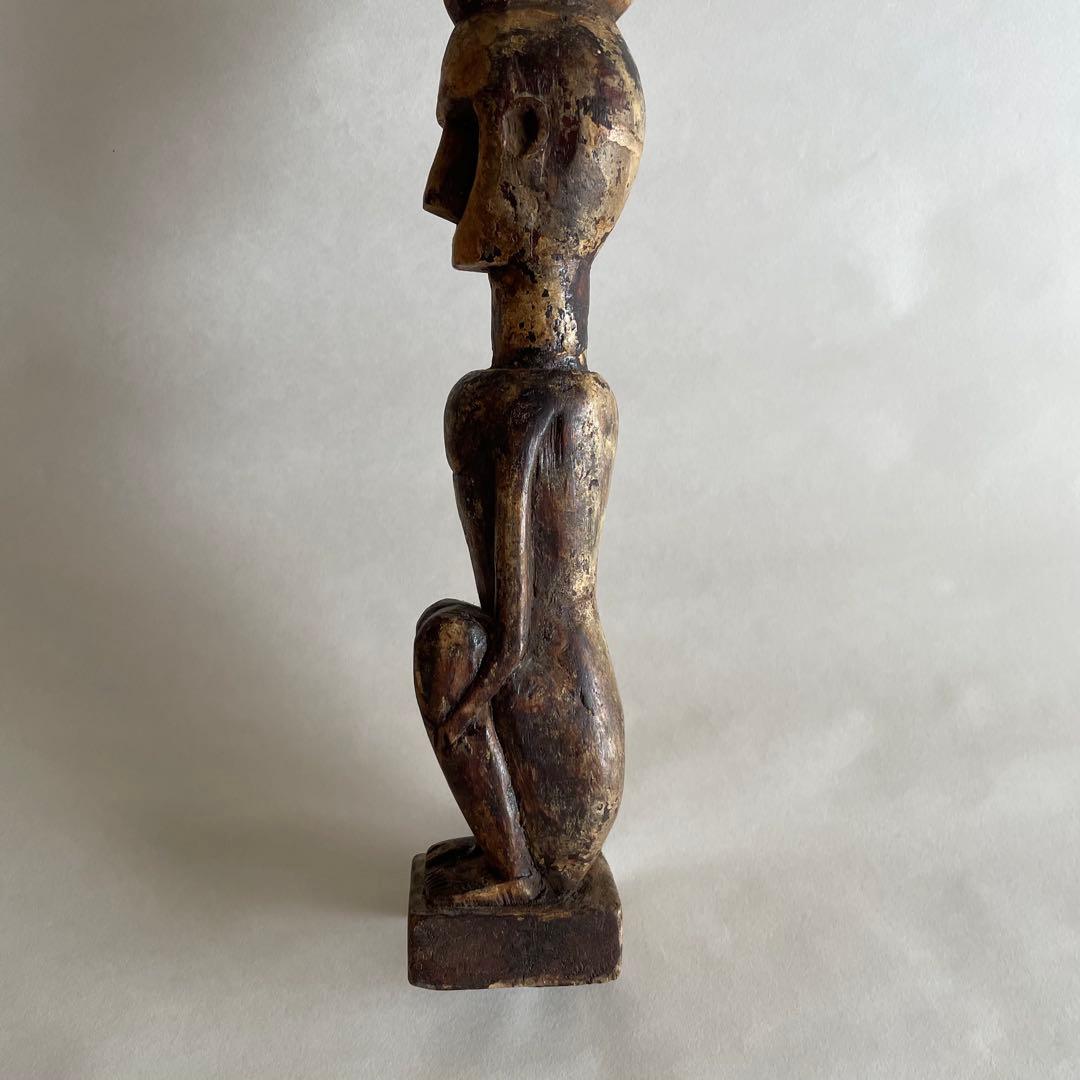 インドネシア　ティモール　木製彫刻　1970年代頃