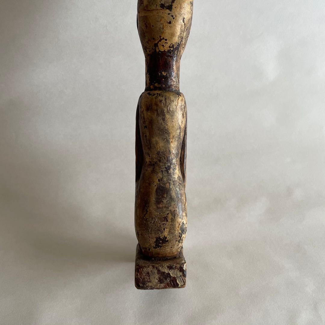 インドネシア　ティモール　木製彫刻　1970年代頃