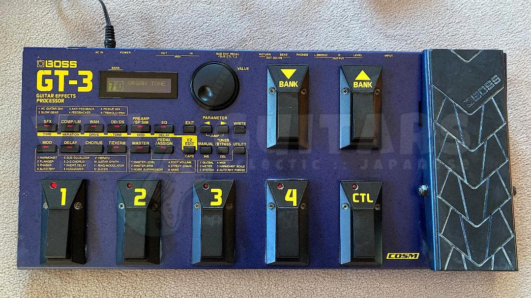 BOSS GT-3 マルチエフェクター 中古 動作確認済み