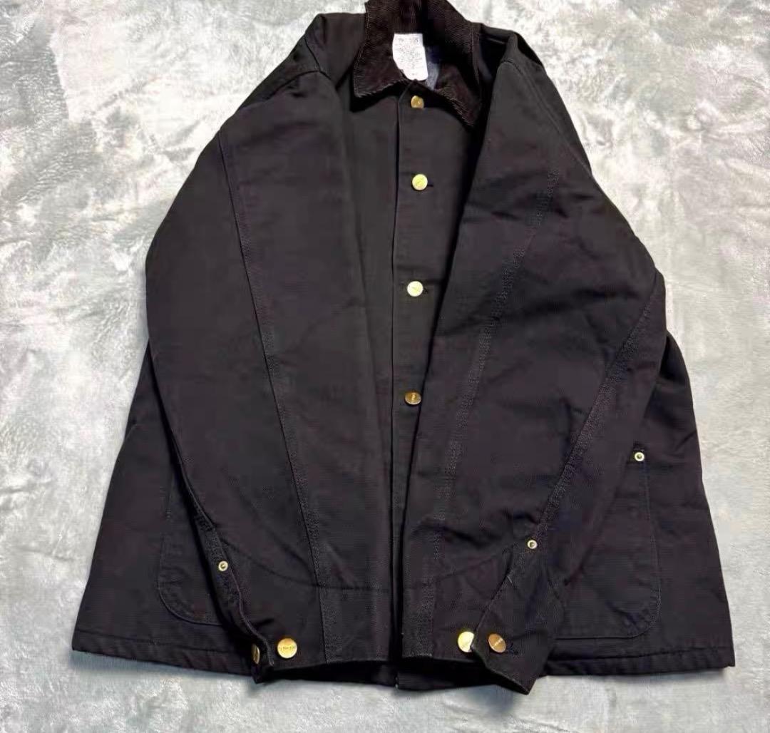 Carhartt ミシガンチョアコート ブラックL