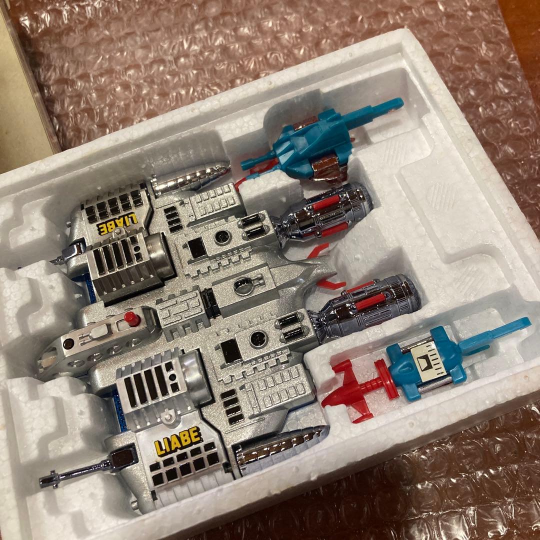 未使用　ポピニカ　ポピー　リアべ号　PB-56 宇宙からのメッセージ　超合金