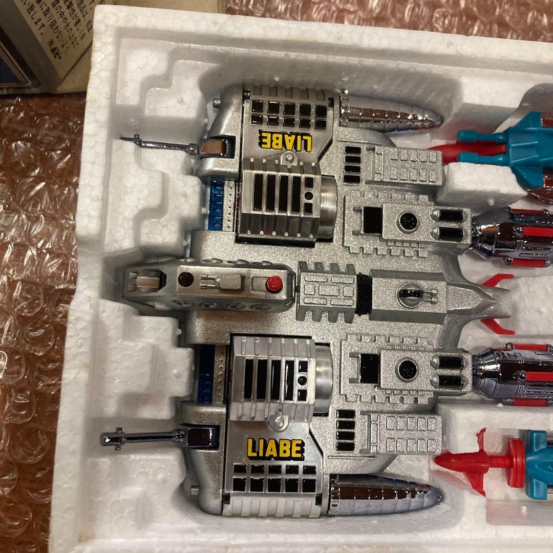 未使用　ポピニカ　ポピー　リアべ号　PB-56 宇宙からのメッセージ　超合金