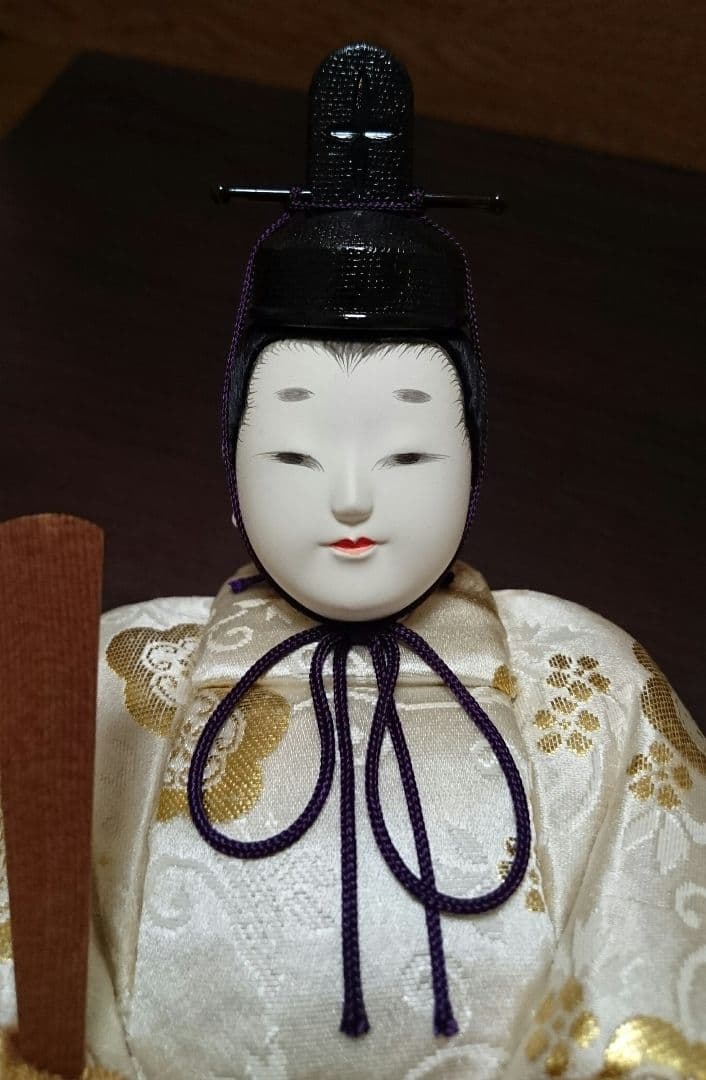 【ご購入はまこちゃんとなります】人間国宝　無形文化財　原米洲　雛人形一式