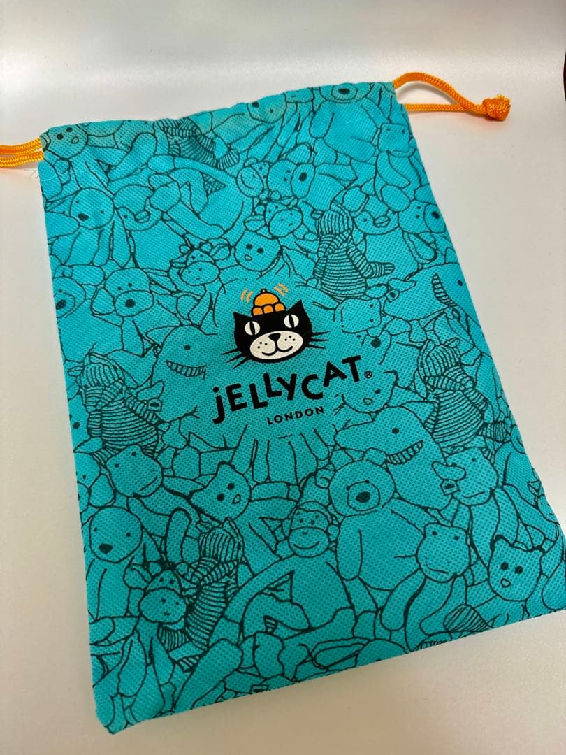 ぬいぐるみ  Bashful Beige Bunny 'Birthday'