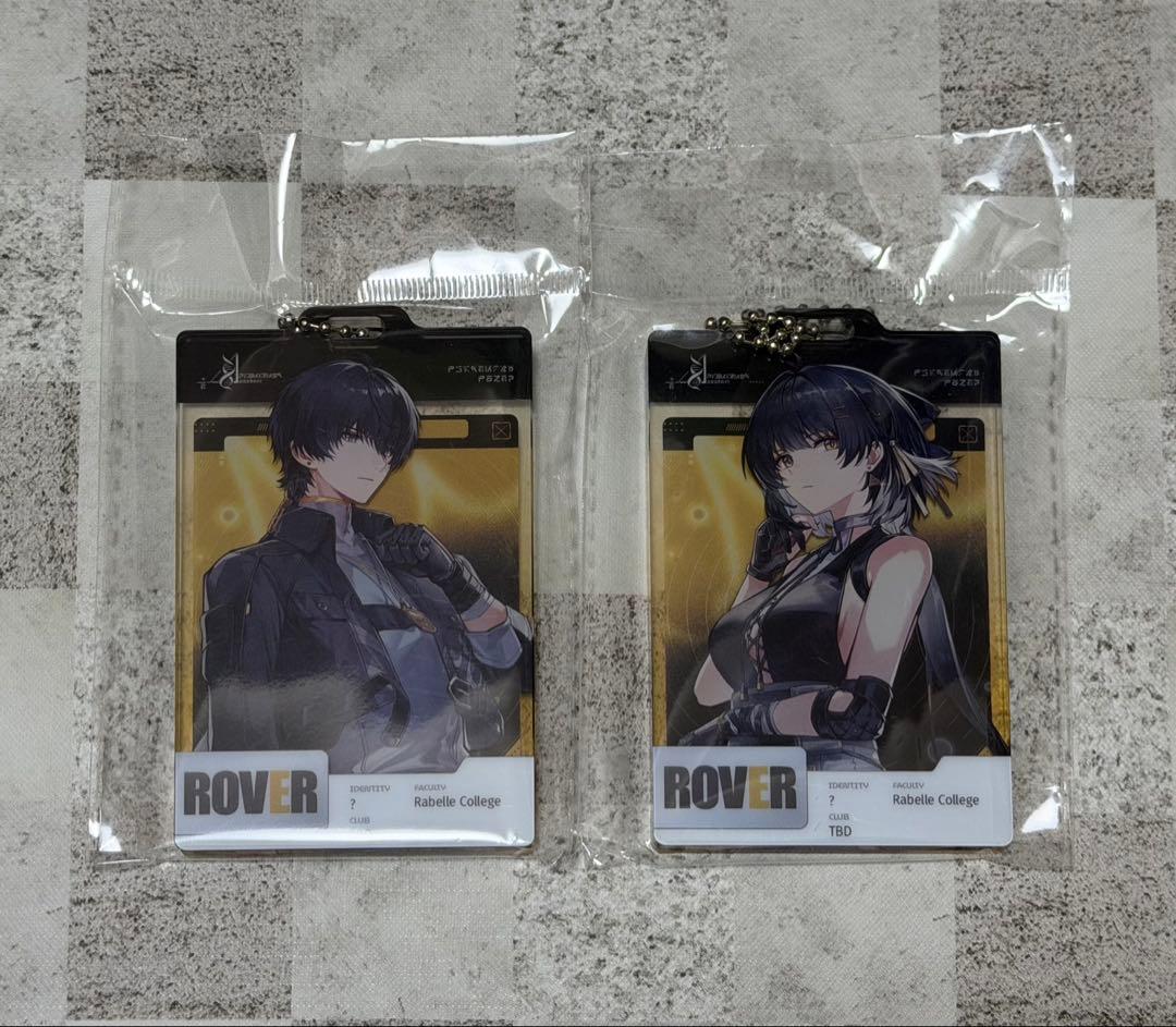 鳴潮 コミケC107 学園IDカード 男漂泊者 女漂泊者