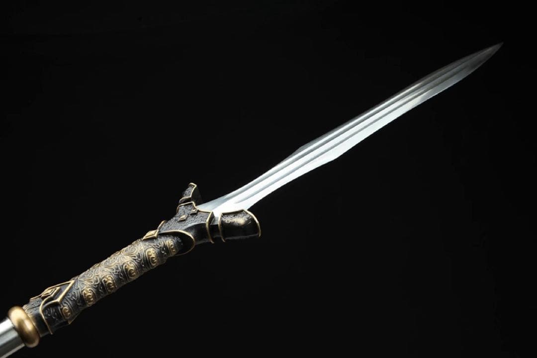 劈月 模擬刀 日本刀 模造刀 鑑賞用 武具 舞踊刀 古兵器