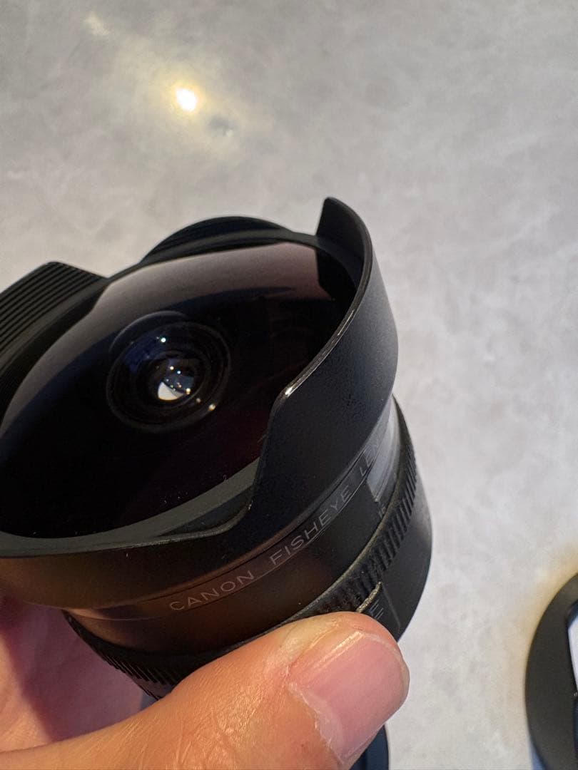 Canon EFレンズ EF15mm F2.8 fisheye フィッシュアイ