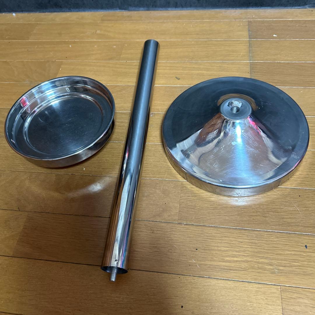 シャンパンクーラースタンド 18-8ステンレス製