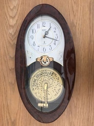 ちびしま82 　☆掛け時計 スモールワールド オルガニート 4MH730