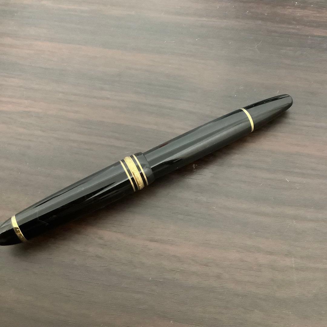 MONTBLANC モンブラン 万年筆 18C 750 4810 146