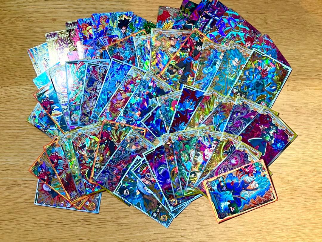 【引退品】スーパードラゴンボールヒーローズ