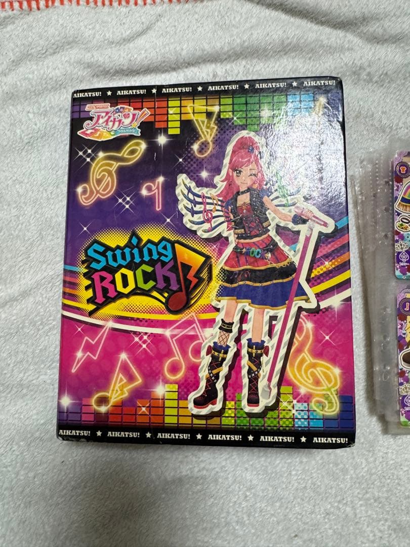 アイカツカード まとめ売り バインダーつき 330枚