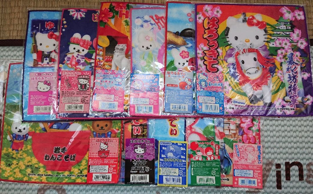 ハローキティ ハンカチセット 41枚