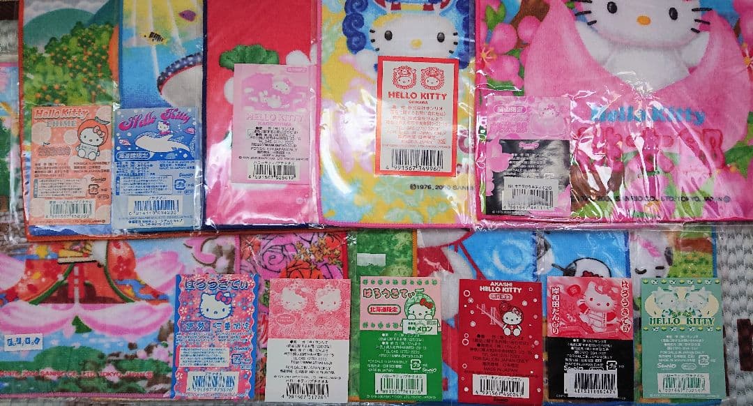 ハローキティ ハンカチセット 41枚