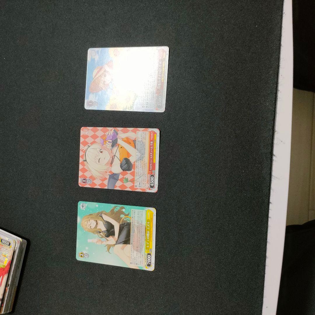 デッキ２種　リコリコ　８門　扉枝