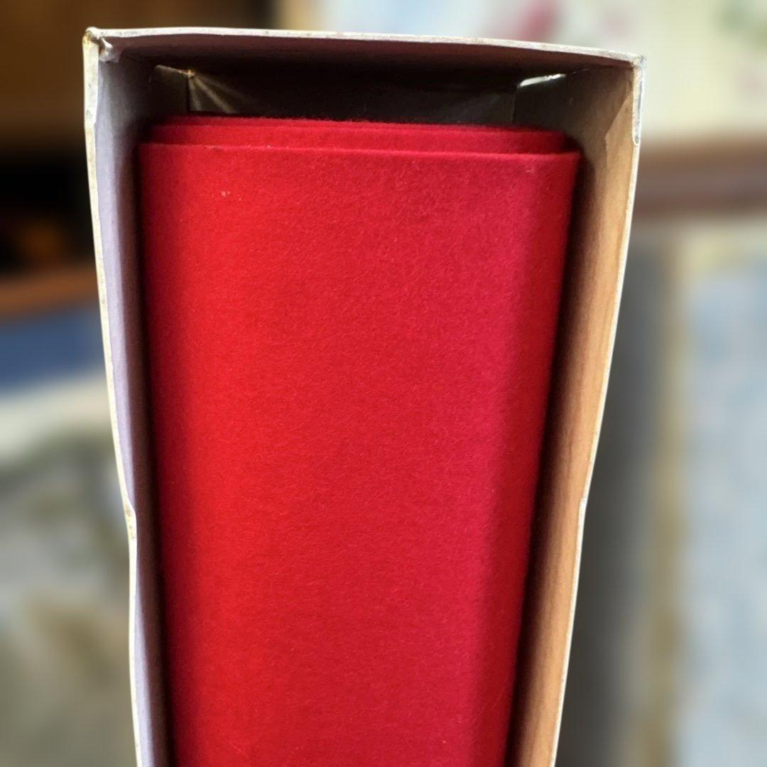 高級純毛　桃山毛氈